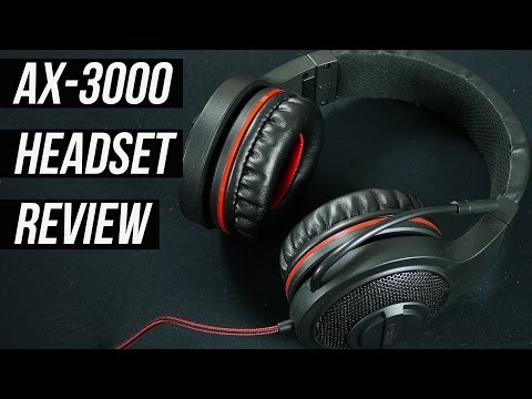 Perixx AX-3000 Gaming Headset Review / Inexpensive Budget Gaming Headset?