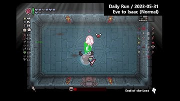Start with Dice, End with Knife | The Binding of Isaac Daily Run | 2023-05-31