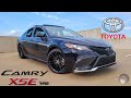 2021 Toyota Camry XSE V6 - POV Review - Not Your Grandparents Camry; I promise!