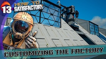 THE ARCHIVES -  EARLY ACCESS Pre 1.0  HOW TO SATISFACTORY - Tutorial & Walkthrough - Ep. 13