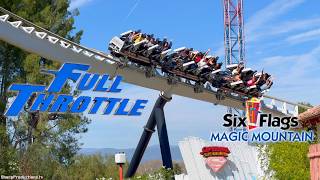 Full Throttle Pov At Six Flags Magic Mountain