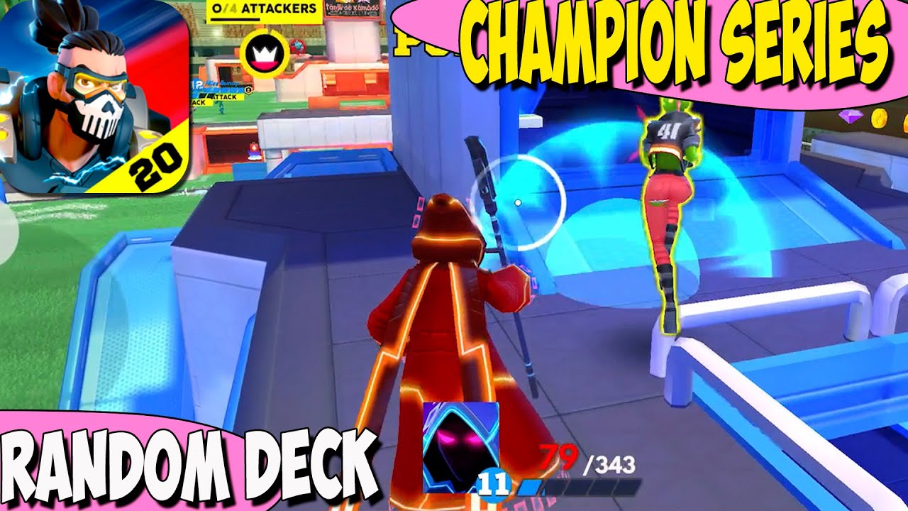 FRAG Pro Shooter - Walkthrough Gameplay part 272 - CHAMPION SERIES Random Deck(iOS, Android)