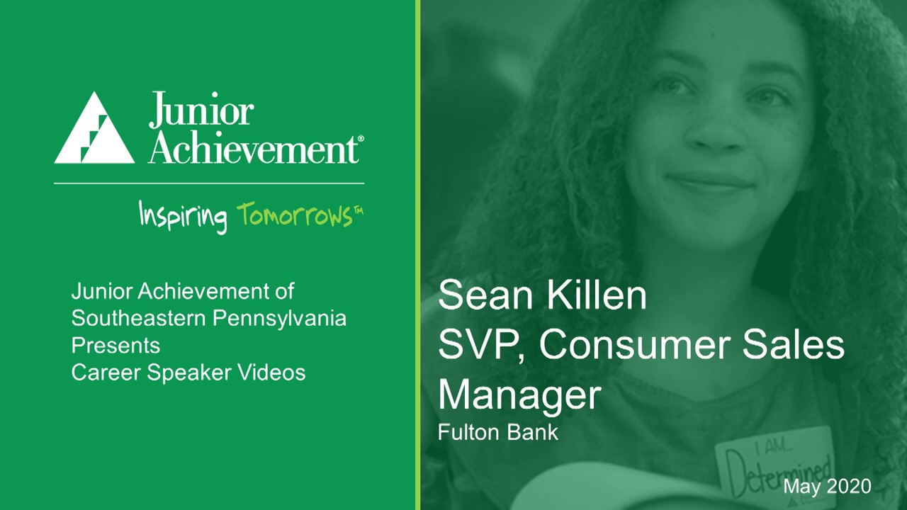 Business, Management, and Administration: Sean Killen of Fulton Bank