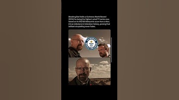 Breaking Bad crowned Highest-Rated TV Series in Guinness World Records. #breakingbad #mrwhite