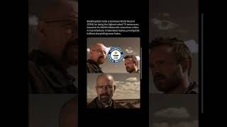 Breaking Bad crowned Highest-Rated TV Series in Guinness World Records.