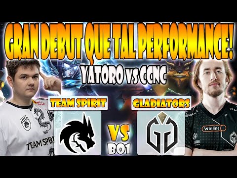 TEAM SPIRIT VS GLADIATORS [BO1] YATORO, COLLAPSE, LARL VS CCNC, WATSON, TOFU - BLAST SLAM 3 - DOTA 2