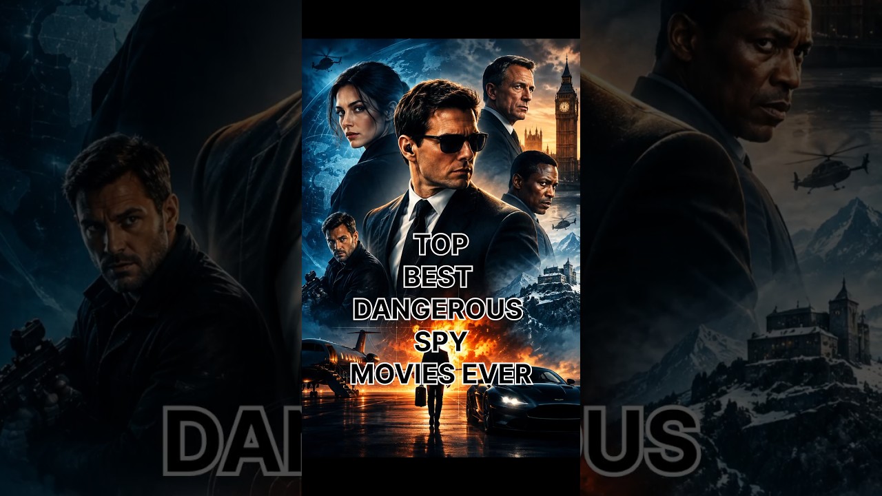 🤯 These Spy Movies Will Make You Question Everything! 🕵️🔥 #shorts #spy #movie #youtubeshorts