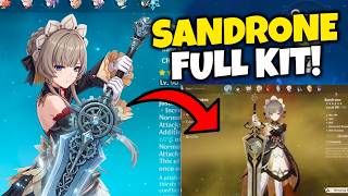 LATEST NEWS! SANDRONE'S FULL KIT LEAKED! She Made SUPERCONDUCT actually BROKEN - Detailed Breakdown