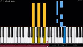Disney's ZOMBIES - Someday - Easy Piano Tutorial chords