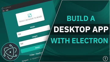 Create a Desktop App With JavaScript & Electron