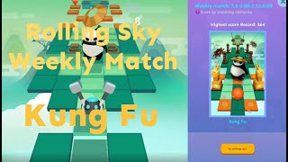 Rolling Sky Weekly Match - Kung Fu