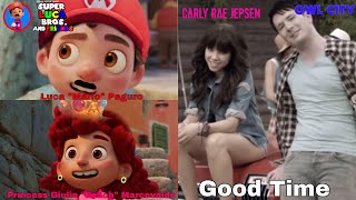Super Luca Bros. And Friends Restaurant - Good Time Music Video