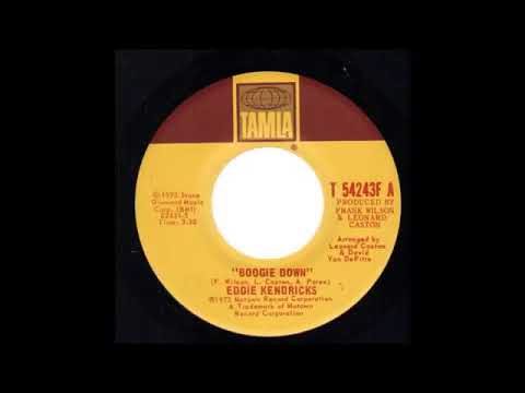 Eddie Kendricks - Boogie Down (1974)