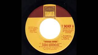 Eddie Kendricks - Boogie Down (1974) - YouTube