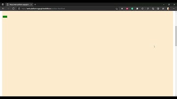 Position Fixed Scroll