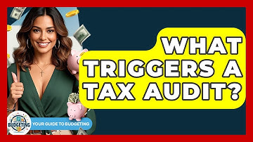 What Triggers A Tax Audit? - Your Guide to Budgeting
