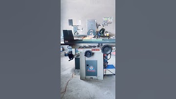 HYDRAULIC SURFACE GRINDER MACHINE   www.santgrinder.com +919463492960