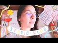 STUDIO VLOG 18 - How I make my Sticker Sheets! - Creating Colouring Sheets - Making new products!