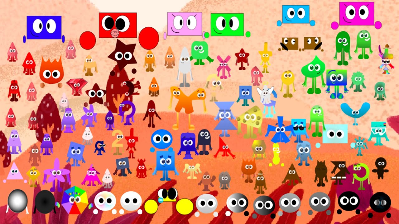 Official Colourblocks Band extra white ros new Transparent in colourland @Officialcolourblocksband