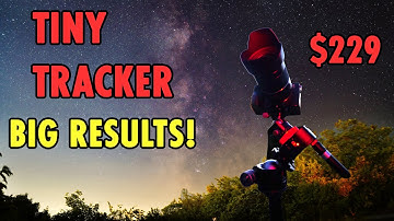 Best Tiny Star Tracker for Astrophotography in 2025? Move Shoot Move Nomad Review & Tutorial
