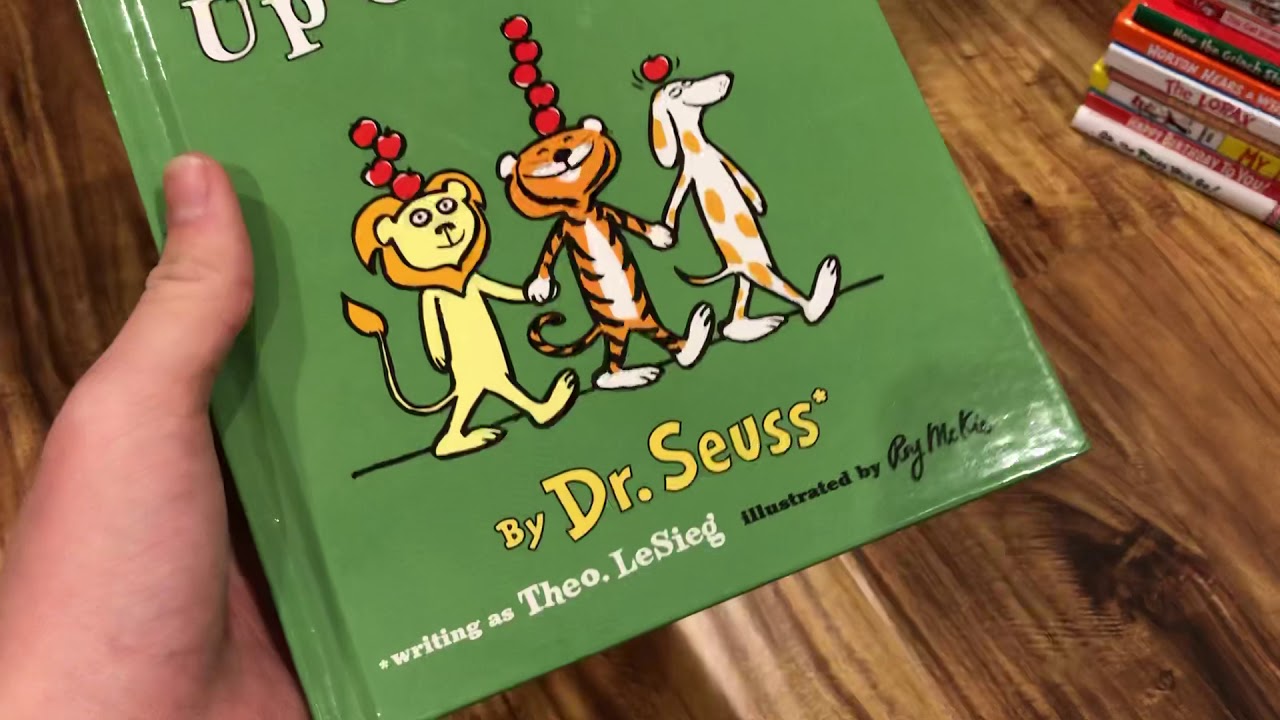 My Dr. Seuss Book Collection