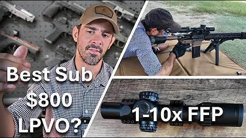 Vector Optics Continental vs EOTECH Vudu - FFP LPVO Comparison
