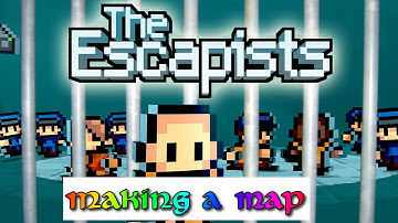 The Escapists my map pt1