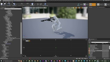 Destiny Guardian With UE4 Rig Test