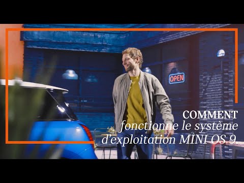 Découvrez le nouveau MINI Operating System 9