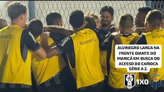 Resende 1X0 Maricá - Campeonato Carioca Série A2 2026 | Semifinal (Ida).