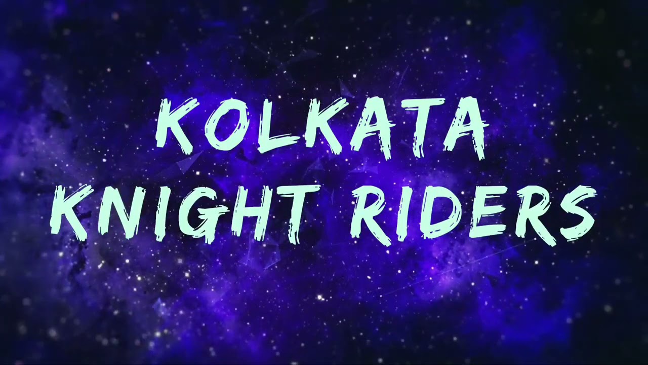 Kolkata Knight Riders Theme Song 2021 | KKR Anthem 2021...
