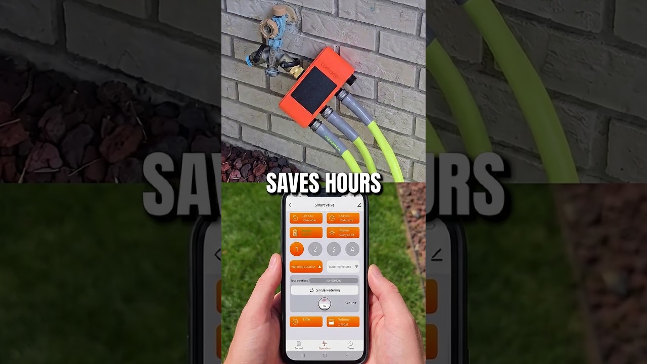 This Device Saves Me Hours Every Week! #lawncare #automation #diy
