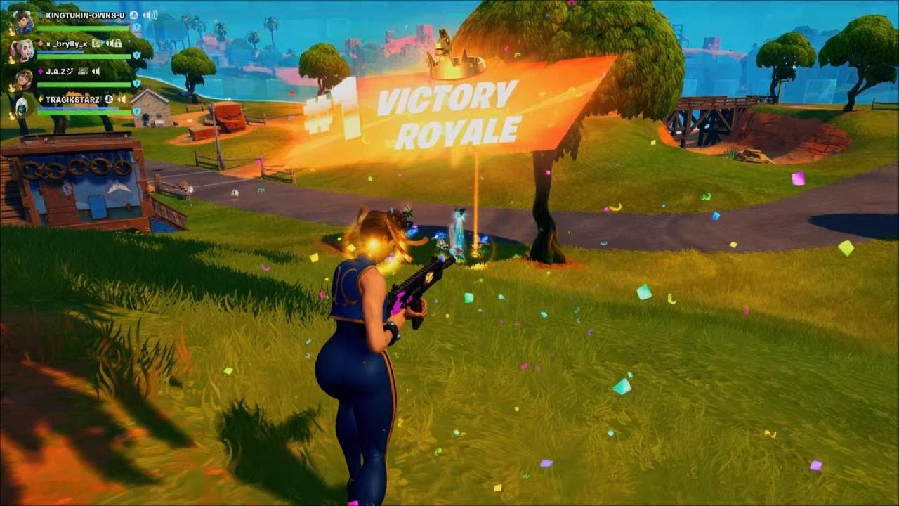 Fortnite Chun li gg good night