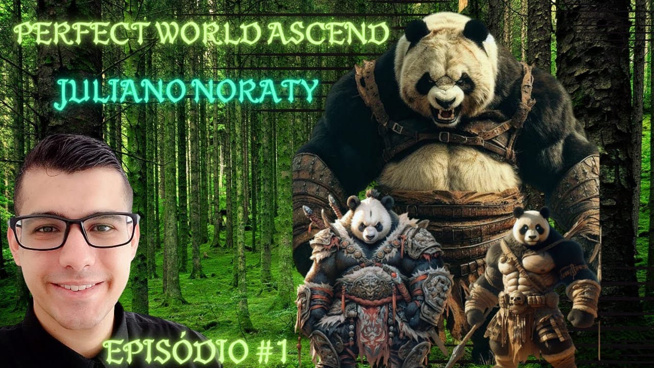 🔥| PERFECT WORLD ASCEND |GUILDA NORÁTY| WARRIOR|JULIANO NORATY |SERVIDOR S5 BLESS | EPISÓDIO 6 | 🔥