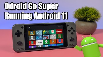 ODROID GO Super Android 11 Test - It