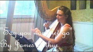 Say you won't let go (James Arthur) - The Michigan Harpist