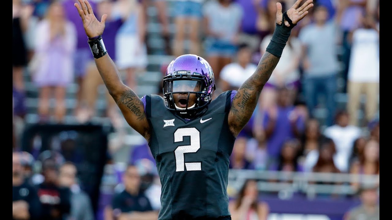 Kristen Keith catches up with TCU's Trevone Boykin