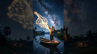 Catching stars in the sky with a net