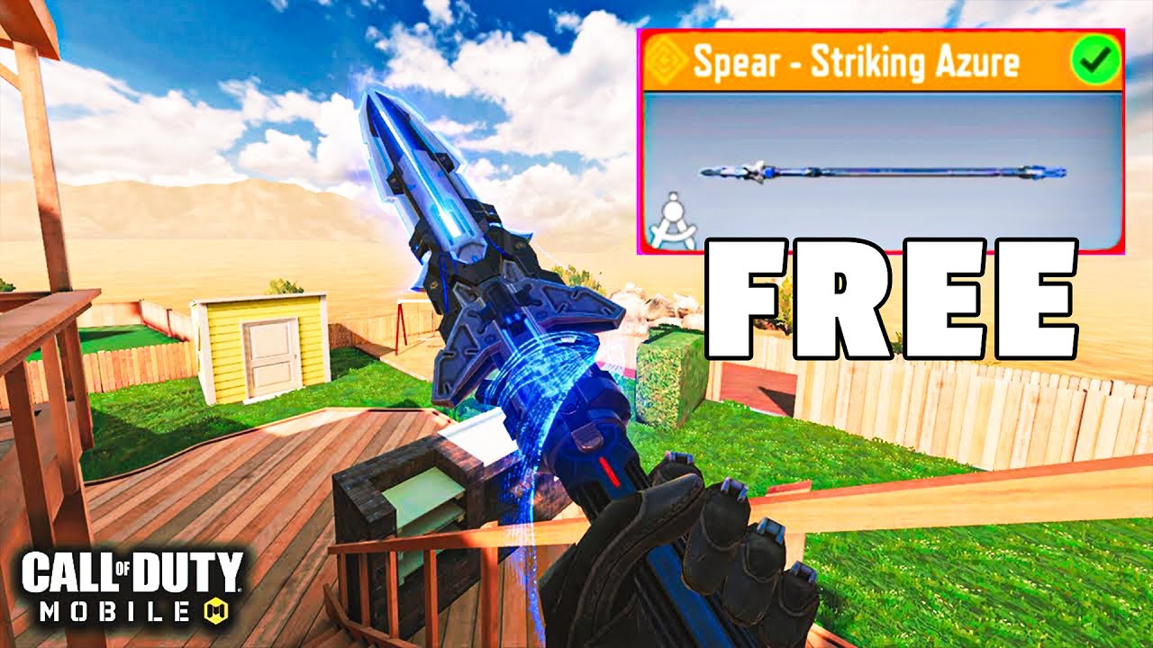 How To Claim Free Legendary Spear in CODM Gerena