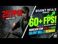 SILENT HILL 2 REMAKE — De 25 FPS a 60+ FPS EN VIVO con RX 6600 Benchmark