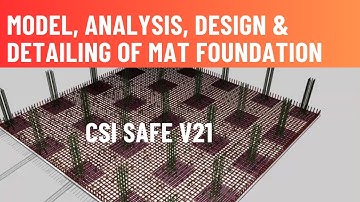 Mastering Mat Foundation: Modeling, Analysis , Design, and Detailing |civil engineering| Raft