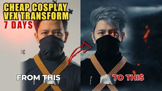 I transform myself into KAKASHI || Inspired by Jalexrosa