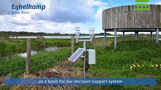 How to gain insight in water evaporation - Smart Lysimeter | Eijkelkamp Soil & Water