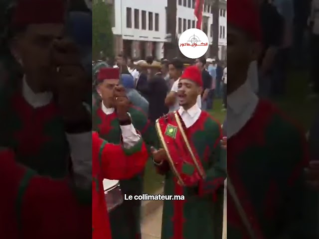 مكاين غير نشاط كلشي فرحان اليوم في رباط