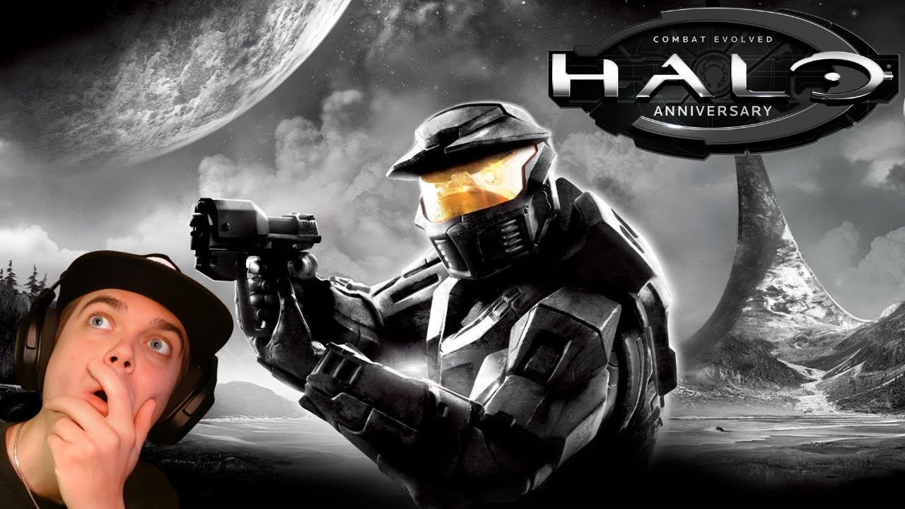 Playing Halo for the FIRST TIME EVER! - Get here now so you can see me ...