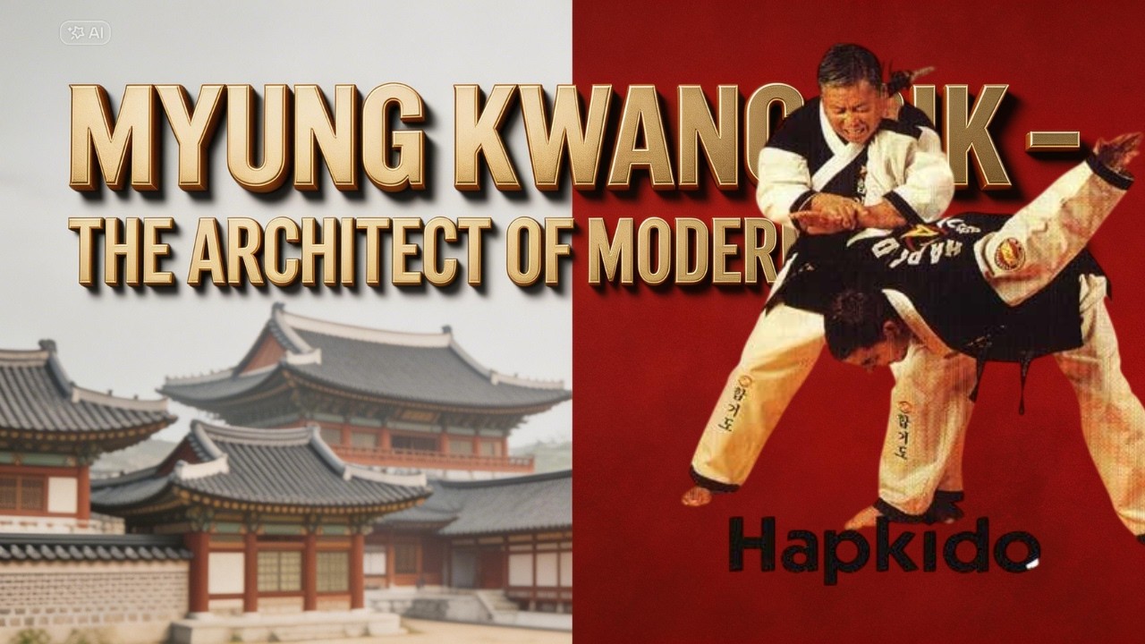 МЁН КВАН СИК – АРХИТЕКТОР СОВРЕМЕННОГО ХАПКИДО