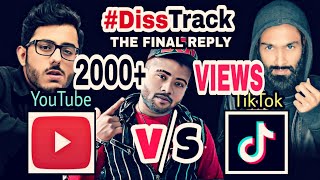 Youtube Vs Tiktok Diss Song The Final Reply Rap Song Reexx Catlock Official Music Video