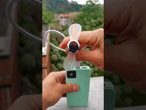 The cooling fan