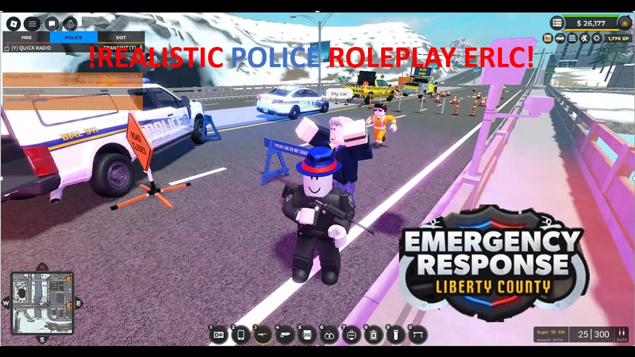 REALISTIC POLICE RP ERLC