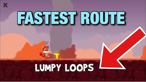 Need to be FAST in Lumpy Loops? Try this!!